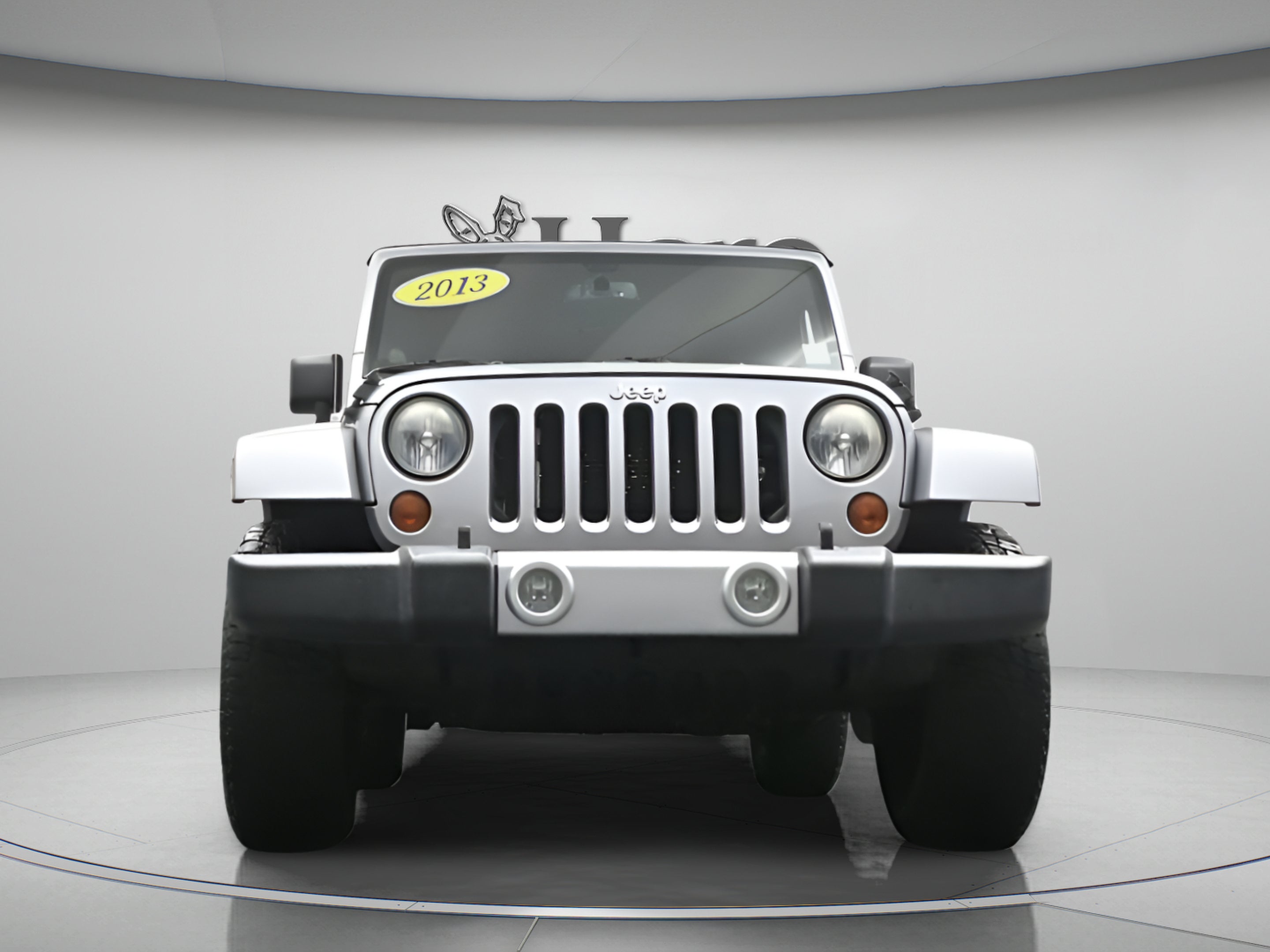 2013 Jeep Wrangler Sahara