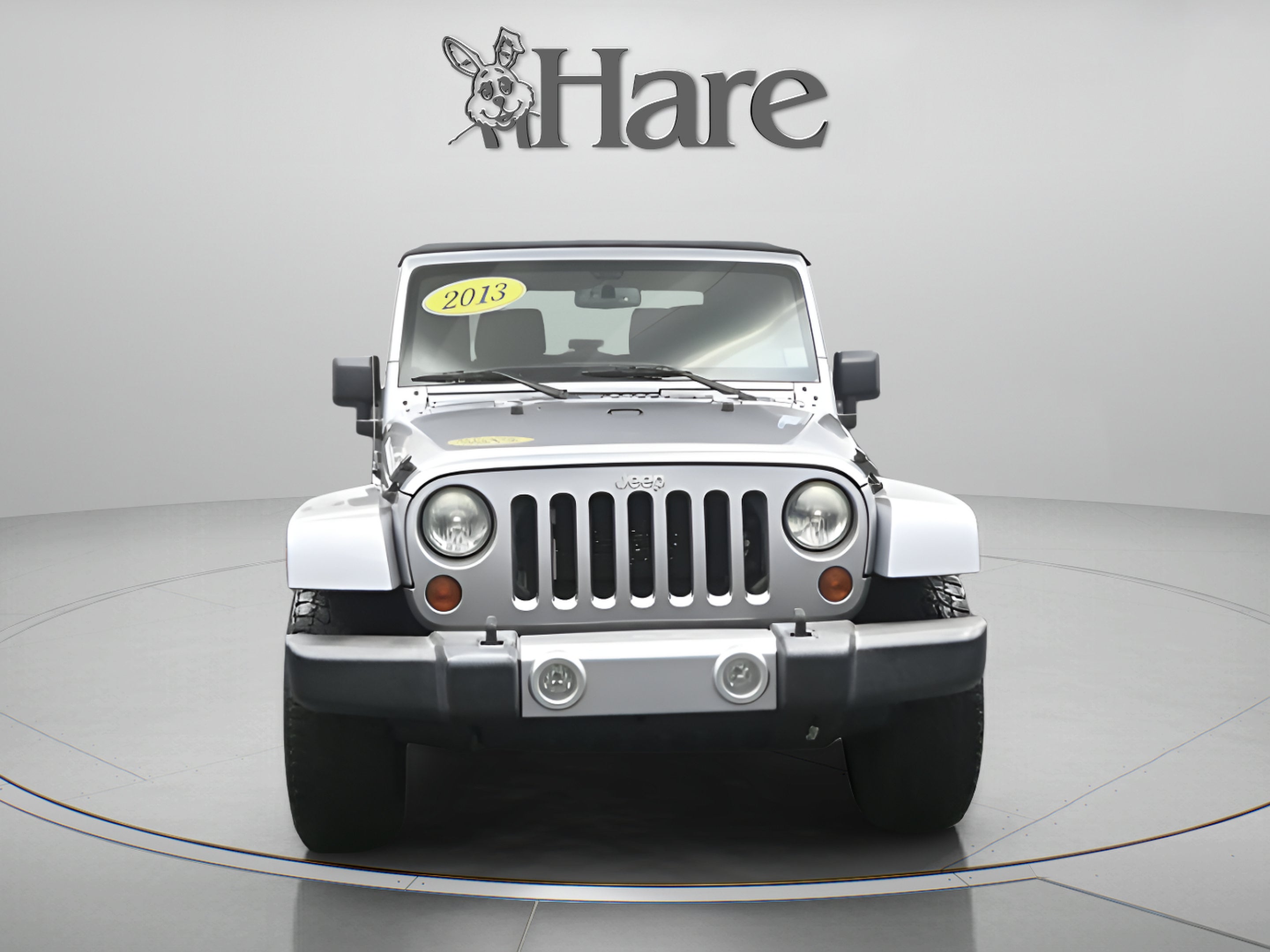 2013 Jeep Wrangler Sahara