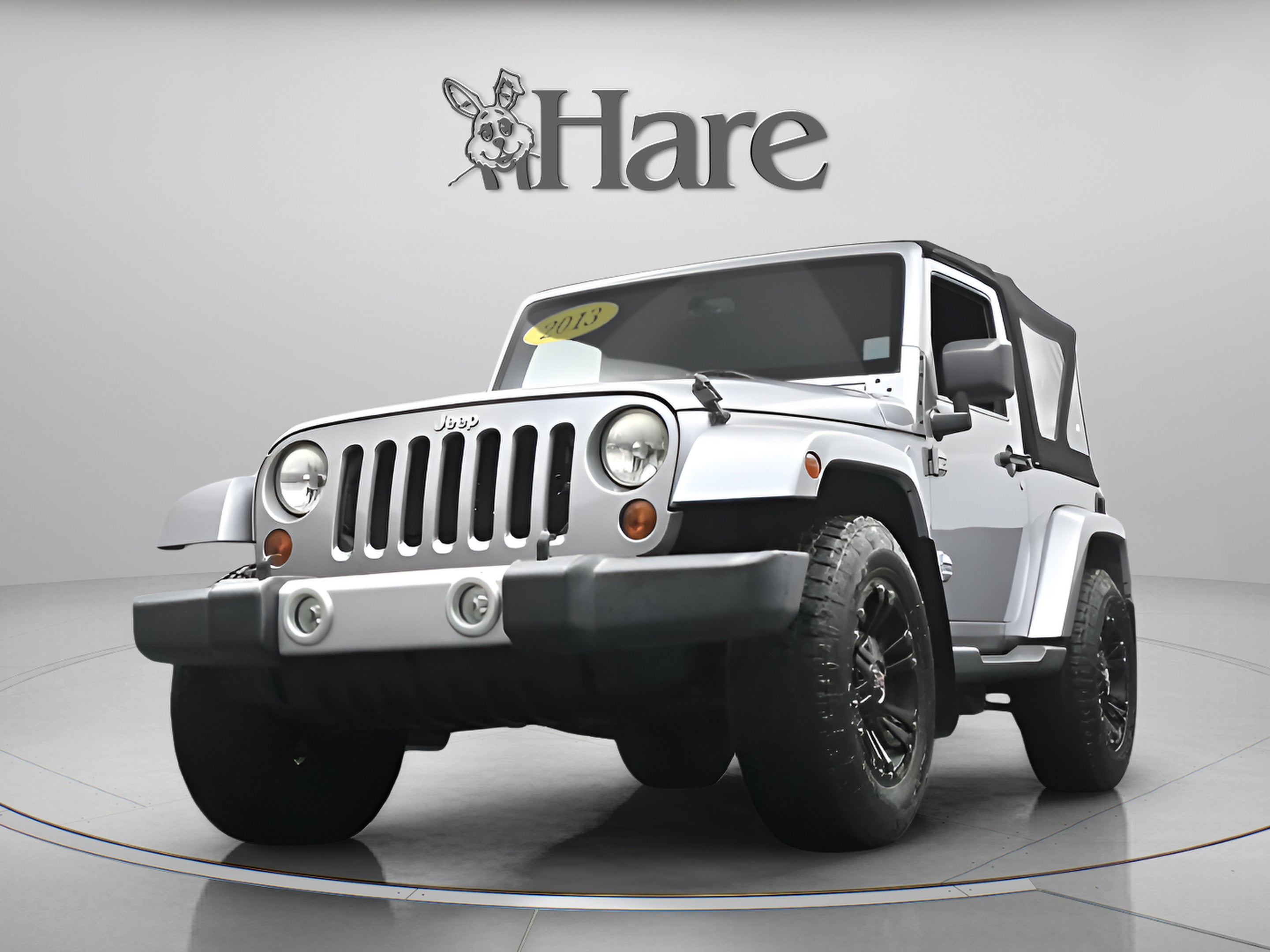 2013 Jeep Wrangler Sahara