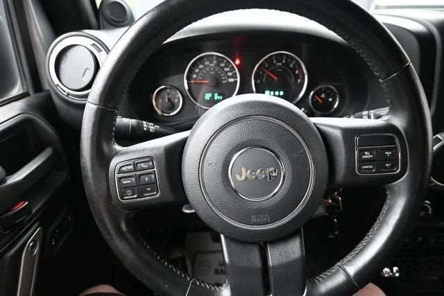 2013 Jeep Wrangler Sahara