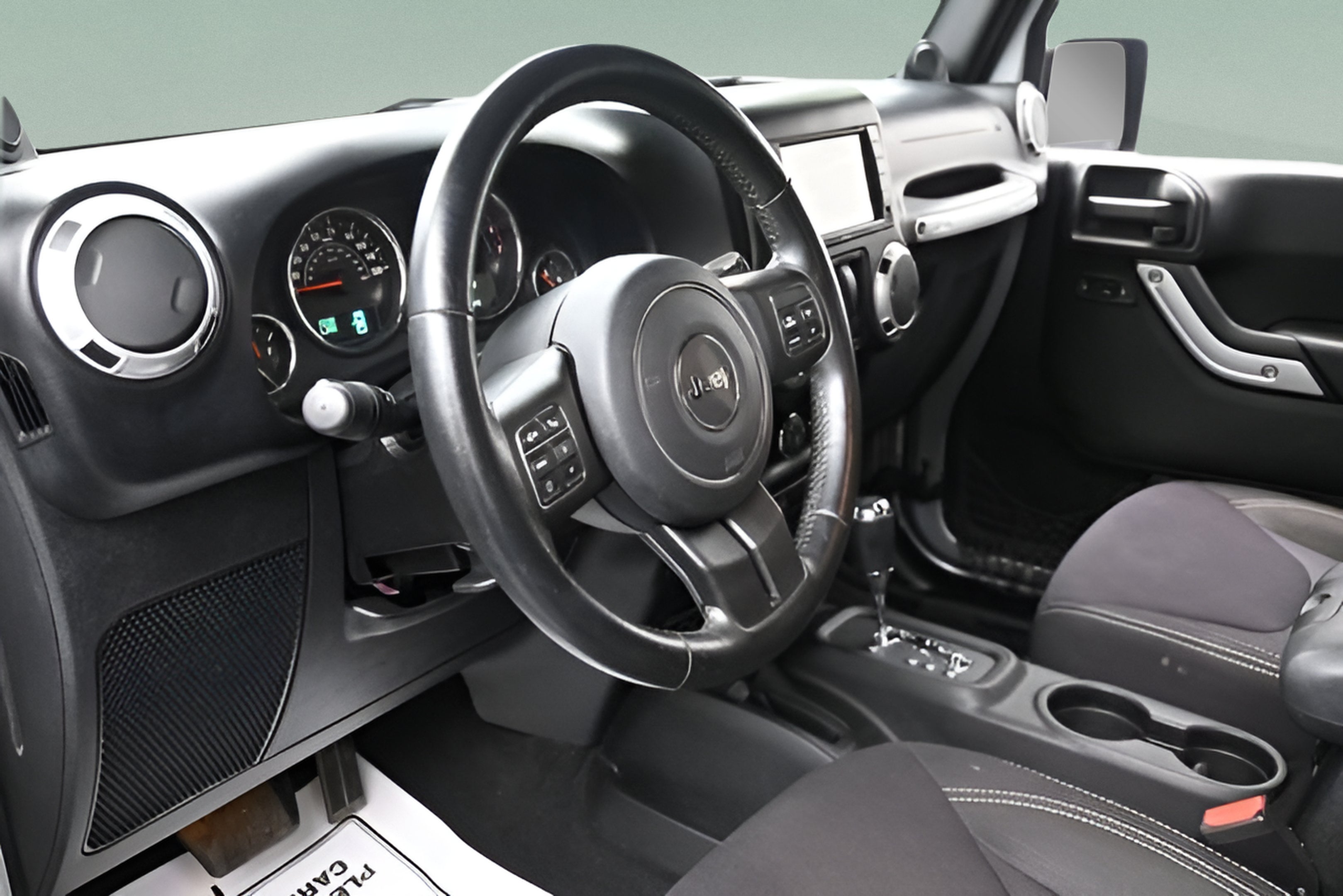 2013 Jeep Wrangler Sahara