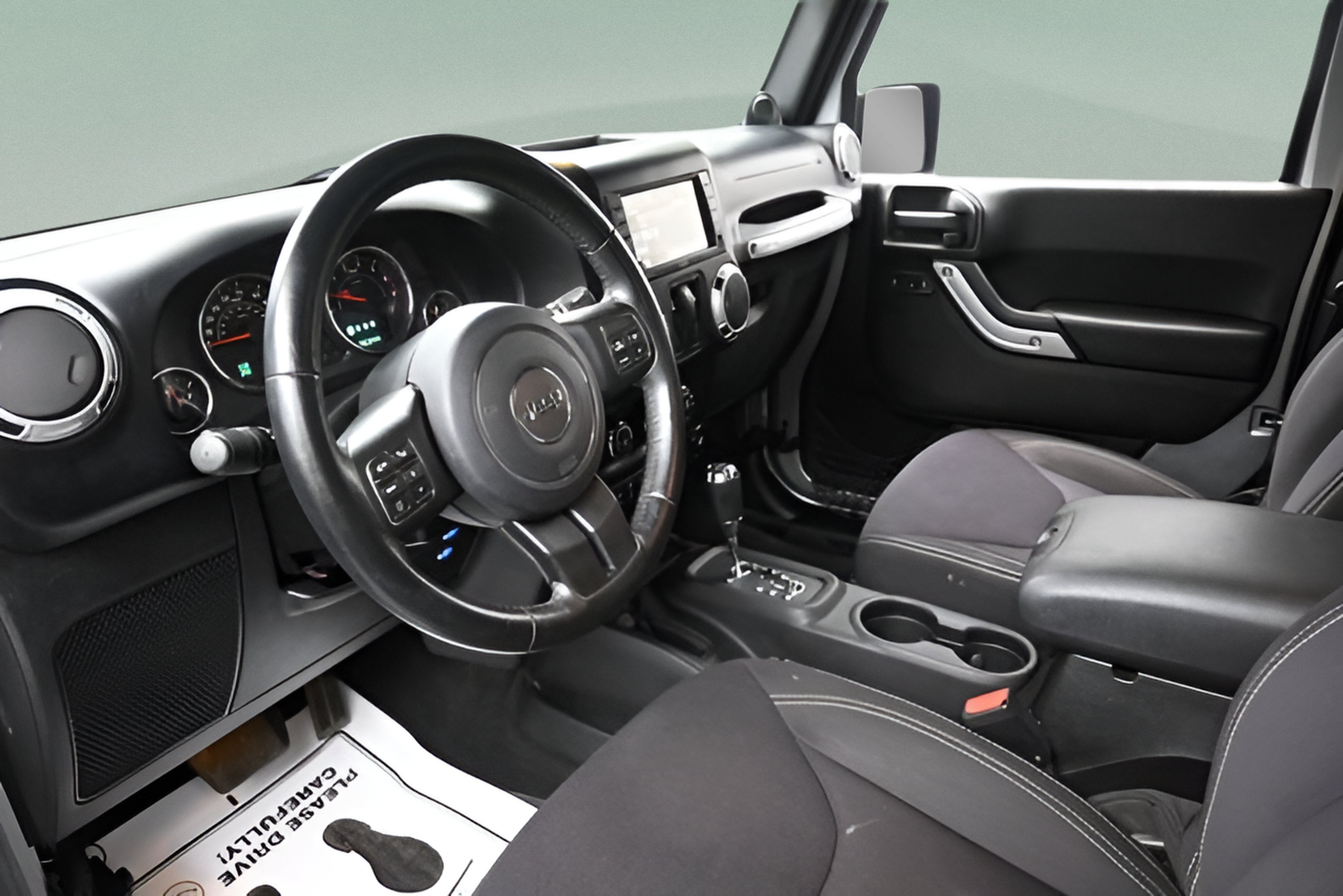 2013 Jeep Wrangler Sahara