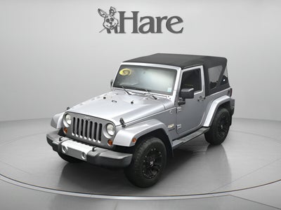 2013 Jeep Wrangler Sahara