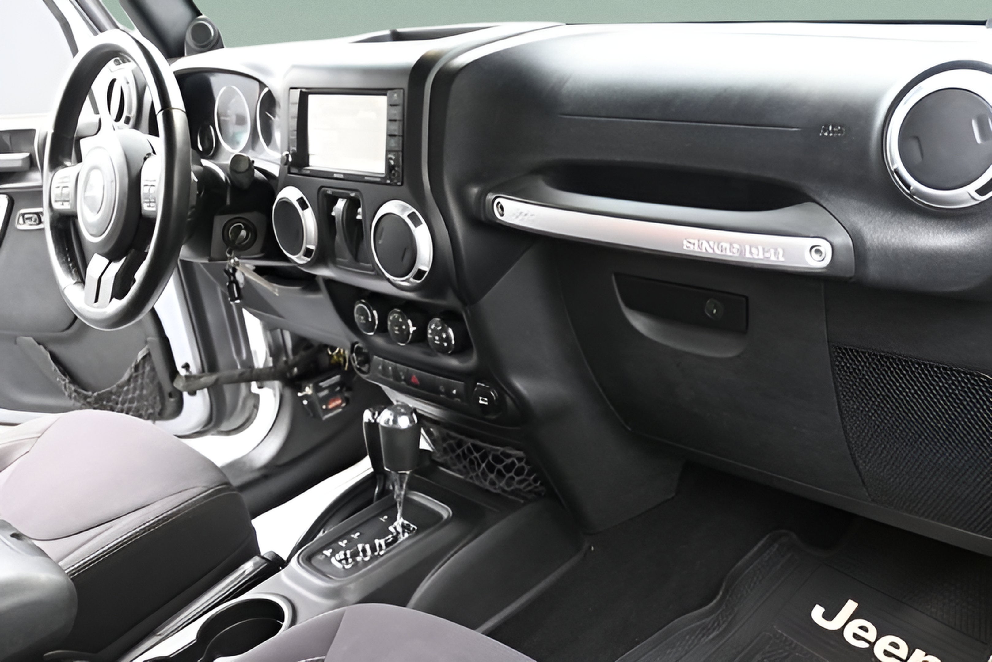 2013 Jeep Wrangler Sahara