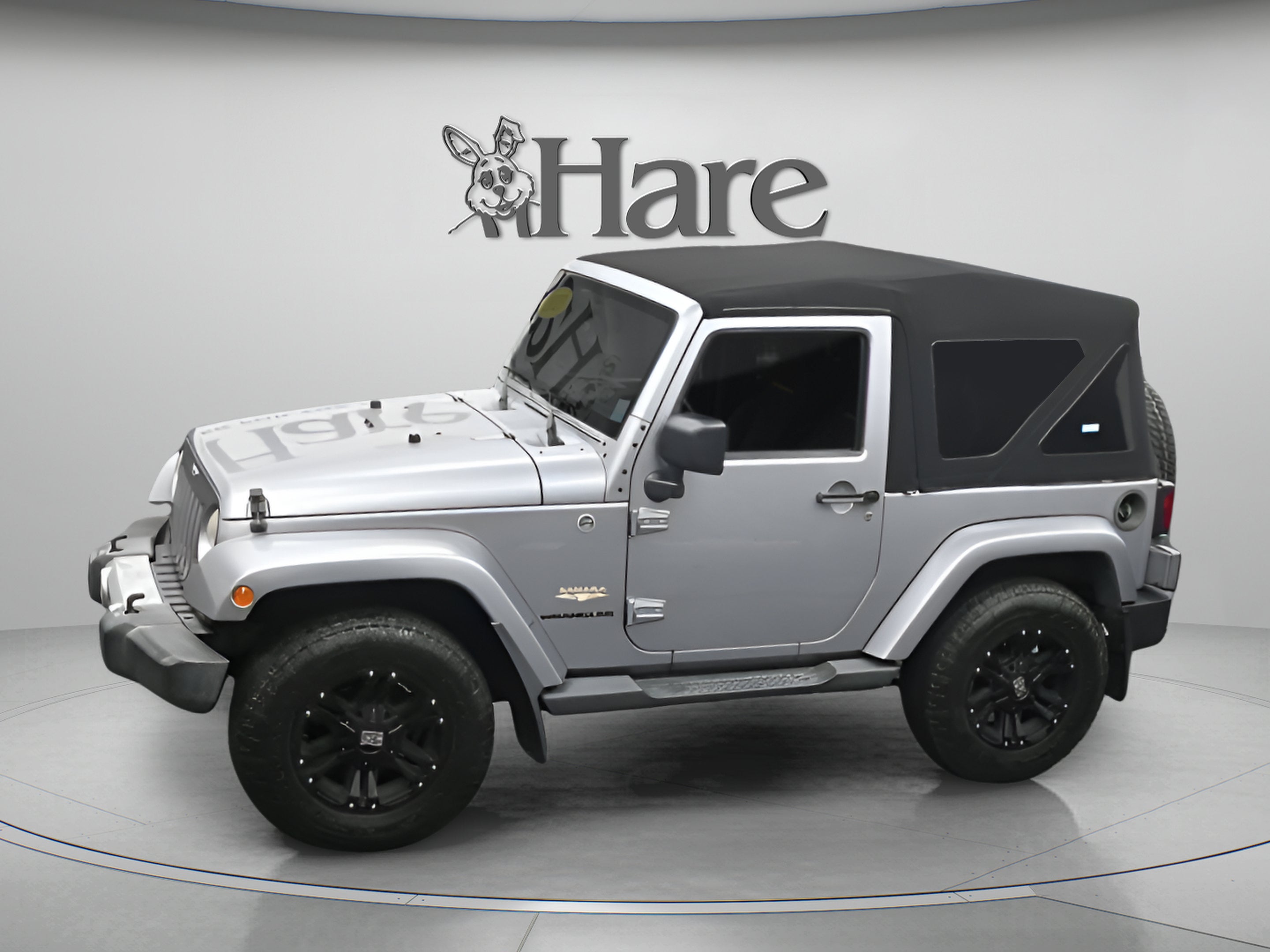 2013 Jeep Wrangler Sahara