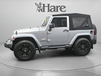 2013 Jeep Wrangler Sahara