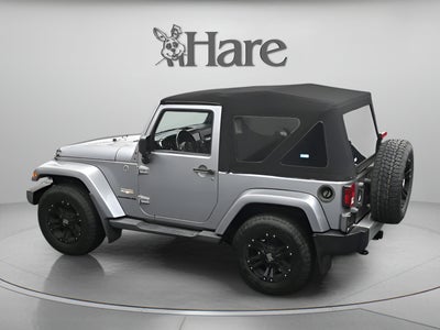 2013 Jeep Wrangler Sahara