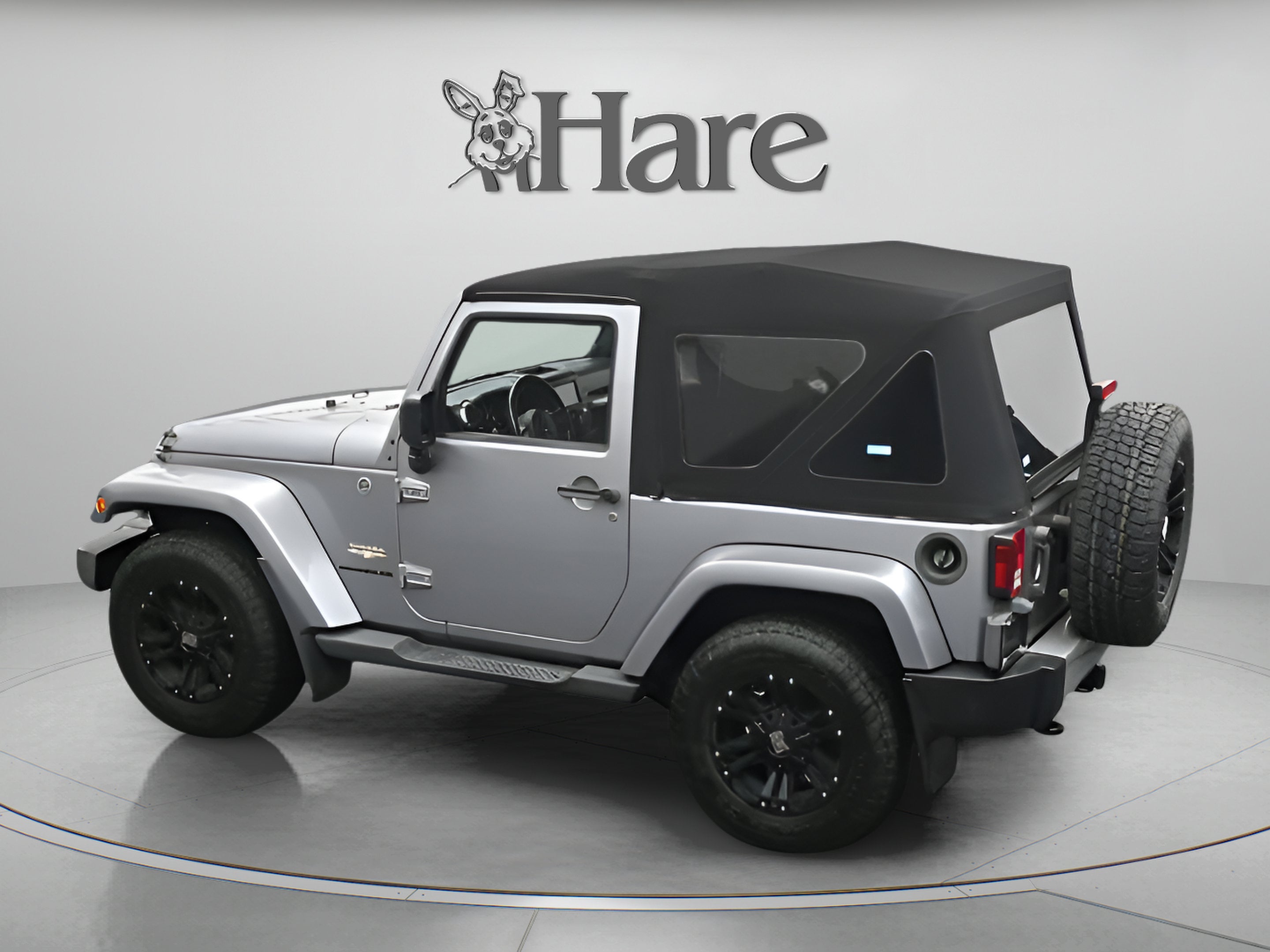 2013 Jeep Wrangler Sahara