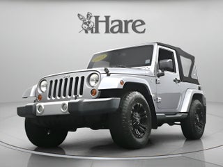2013 Jeep Wrangler Sahara