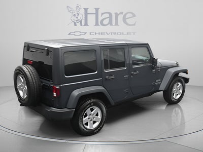 2017 Jeep Wrangler Unlimited Sport