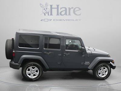 2017 Jeep Wrangler Unlimited Sport