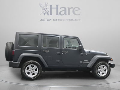 2017 Jeep Wrangler Unlimited Sport