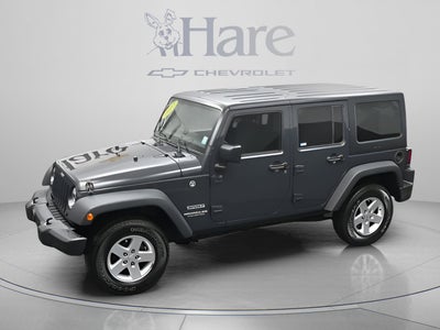 2017 Jeep Wrangler Unlimited Sport