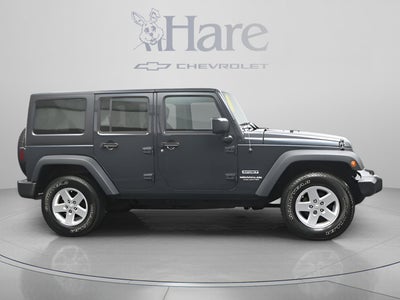 2017 Jeep Wrangler Unlimited Sport