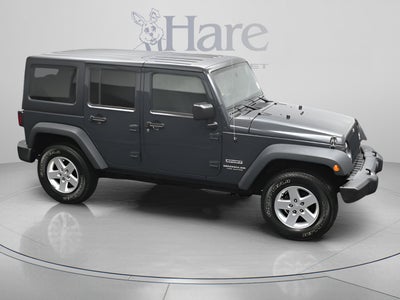 2017 Jeep Wrangler Unlimited Sport