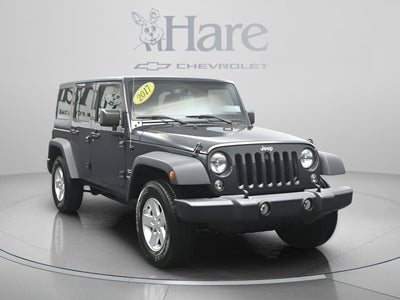 2017 Jeep Wrangler Unlimited Sport