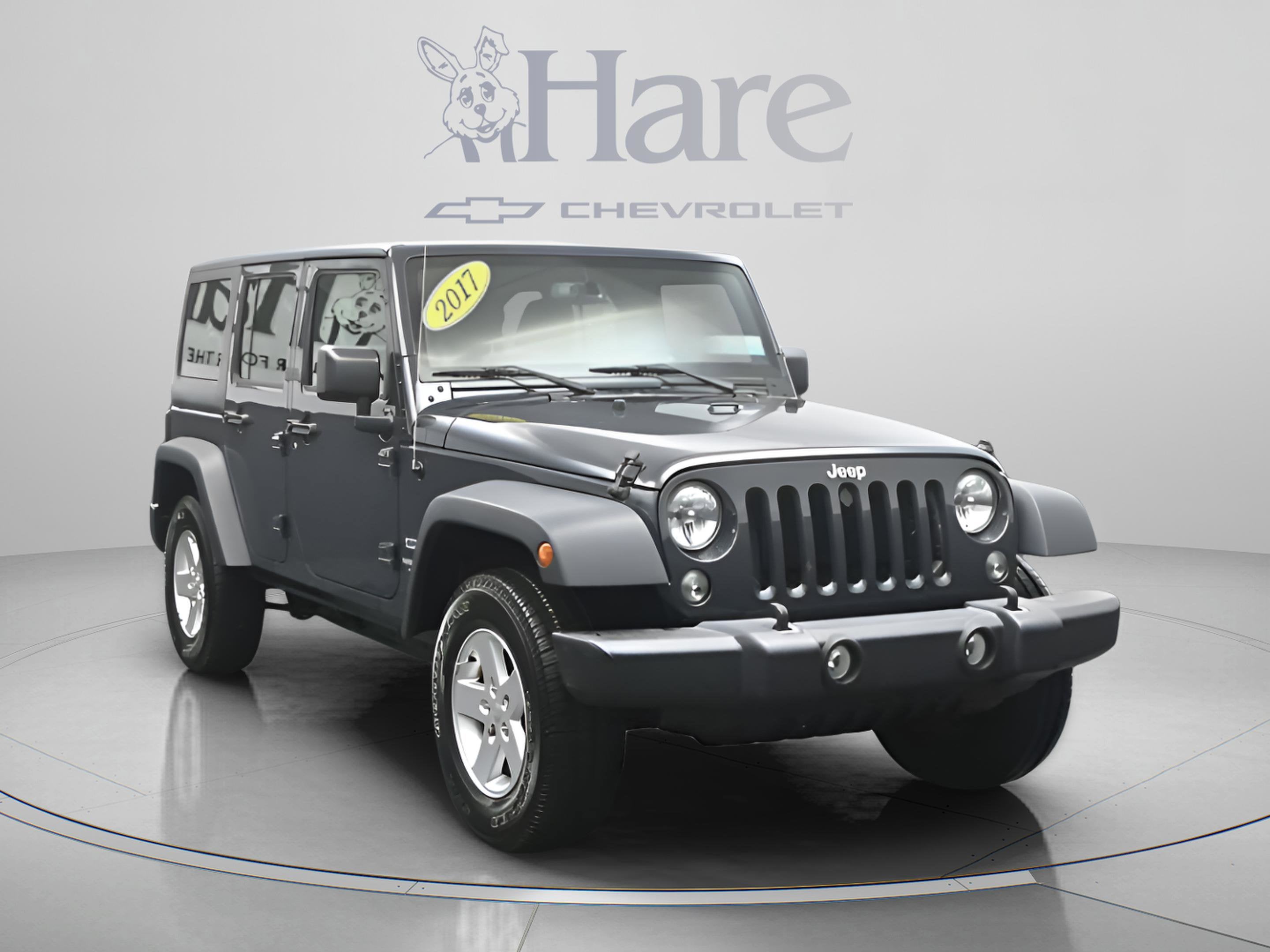 2017 Jeep Wrangler Unlimited Sport