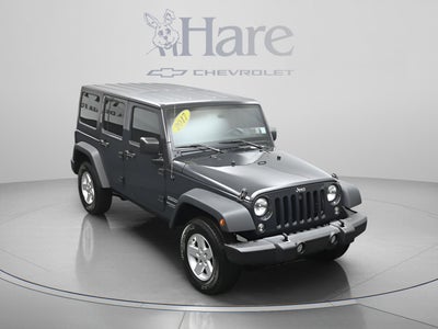 2017 Jeep Wrangler Unlimited Sport