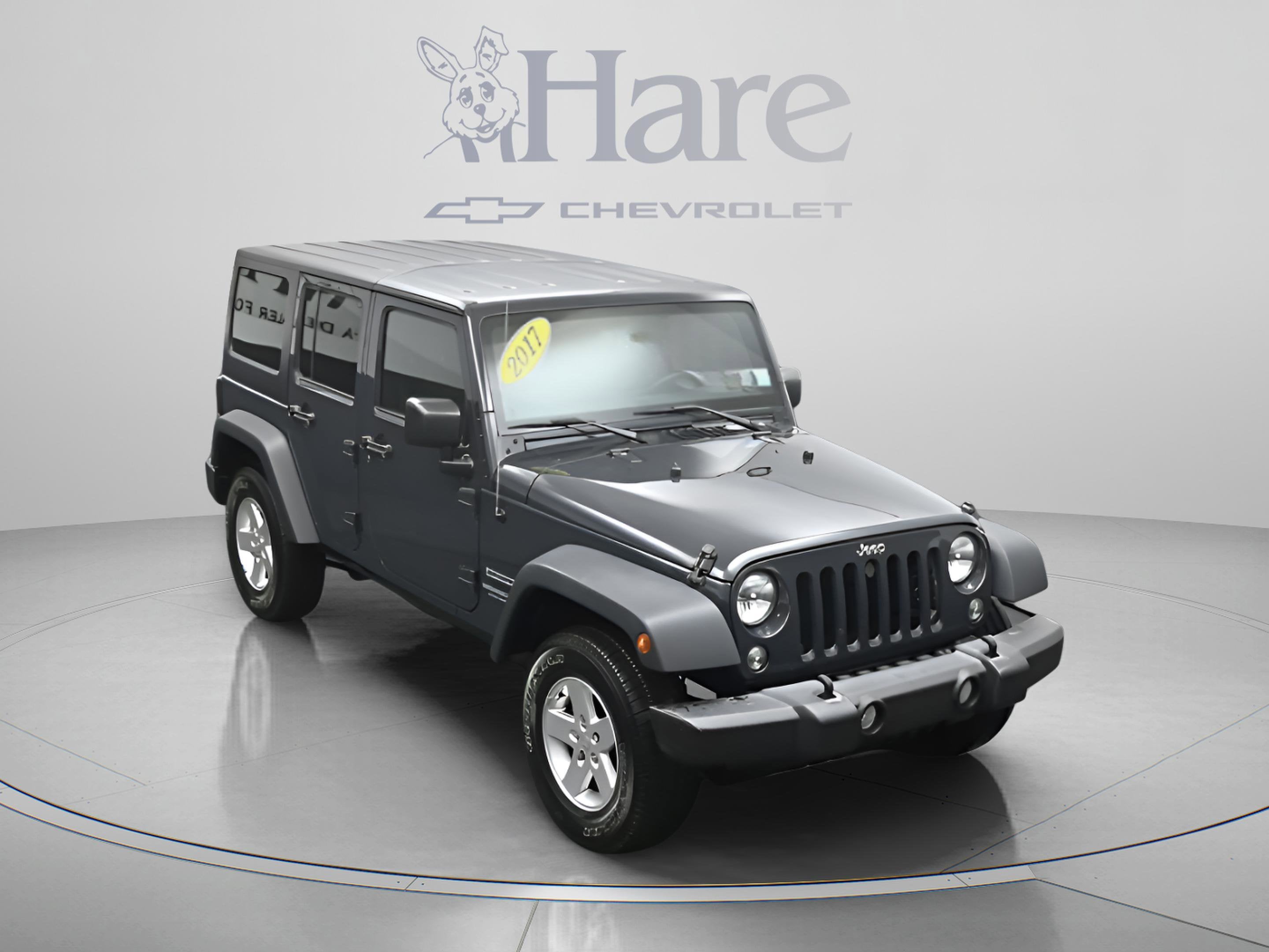 2017 Jeep Wrangler Unlimited Sport