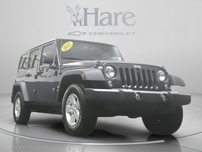 2017 Jeep Wrangler Unlimited Sport