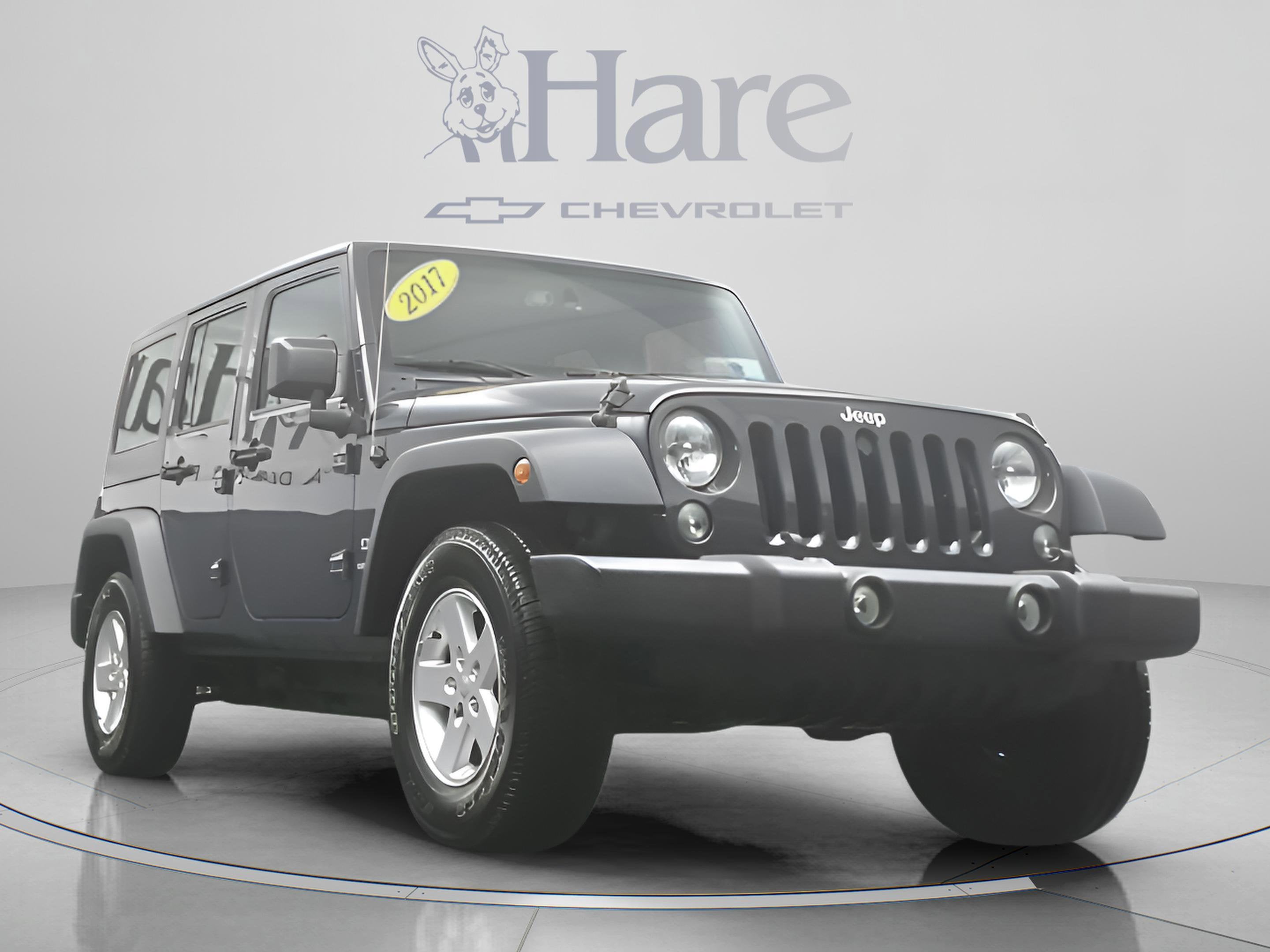 2017 Jeep Wrangler Unlimited Sport