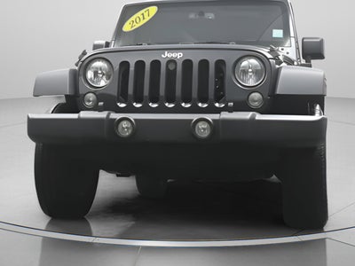 2017 Jeep Wrangler Unlimited Sport