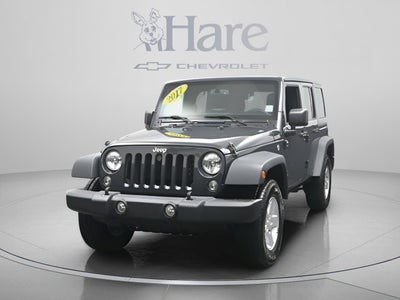 2017 Jeep Wrangler Unlimited Sport