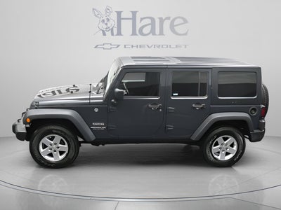 2017 Jeep Wrangler Unlimited Sport