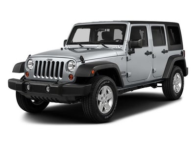 2017 Jeep Wrangler Base