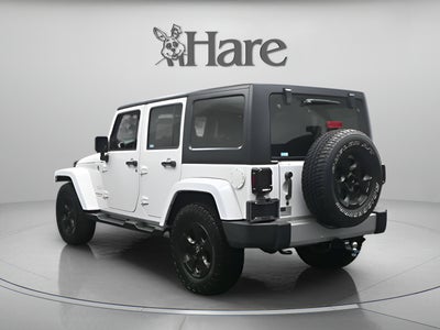2013 Jeep Wrangler Unlimited Sahara