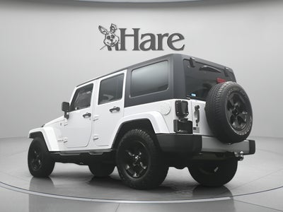 2013 Jeep Wrangler Unlimited Sahara