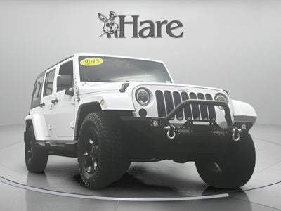 2013 Jeep Wrangler Unlimited Sahara