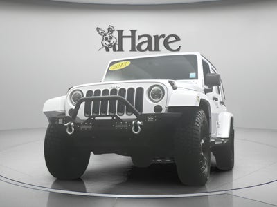 2013 Jeep Wrangler Unlimited Sahara