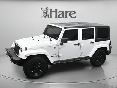 2013 Jeep Wrangler Unlimited Sahara