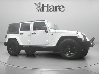 2013 Jeep Wrangler Unlimited Sahara