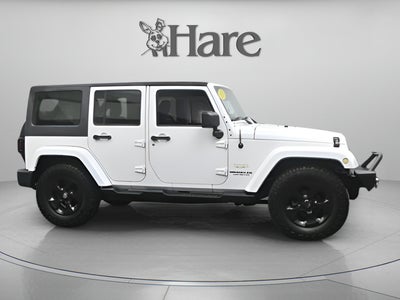 2013 Jeep Wrangler Unlimited Sahara