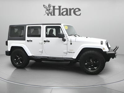 2013 Jeep Wrangler Unlimited Sahara