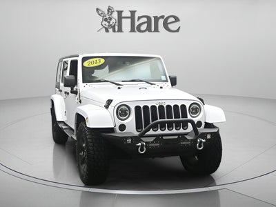 2013 Jeep Wrangler Unlimited Sahara