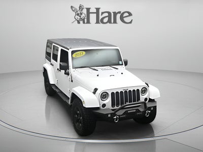 2013 Jeep Wrangler Unlimited Sahara