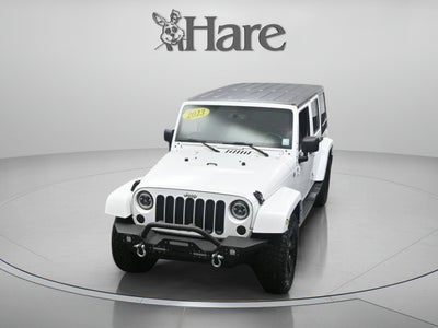 2013 Jeep Wrangler Unlimited Sahara