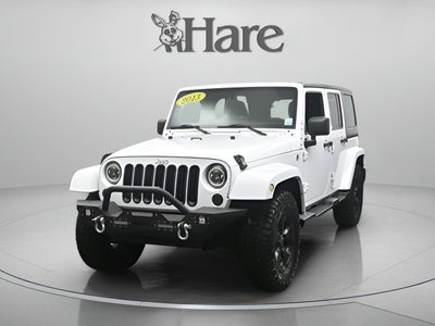 2013 Jeep Wrangler Unlimited Sahara