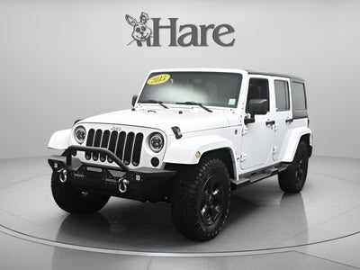 2013 Jeep Wrangler Unlimited Sahara
