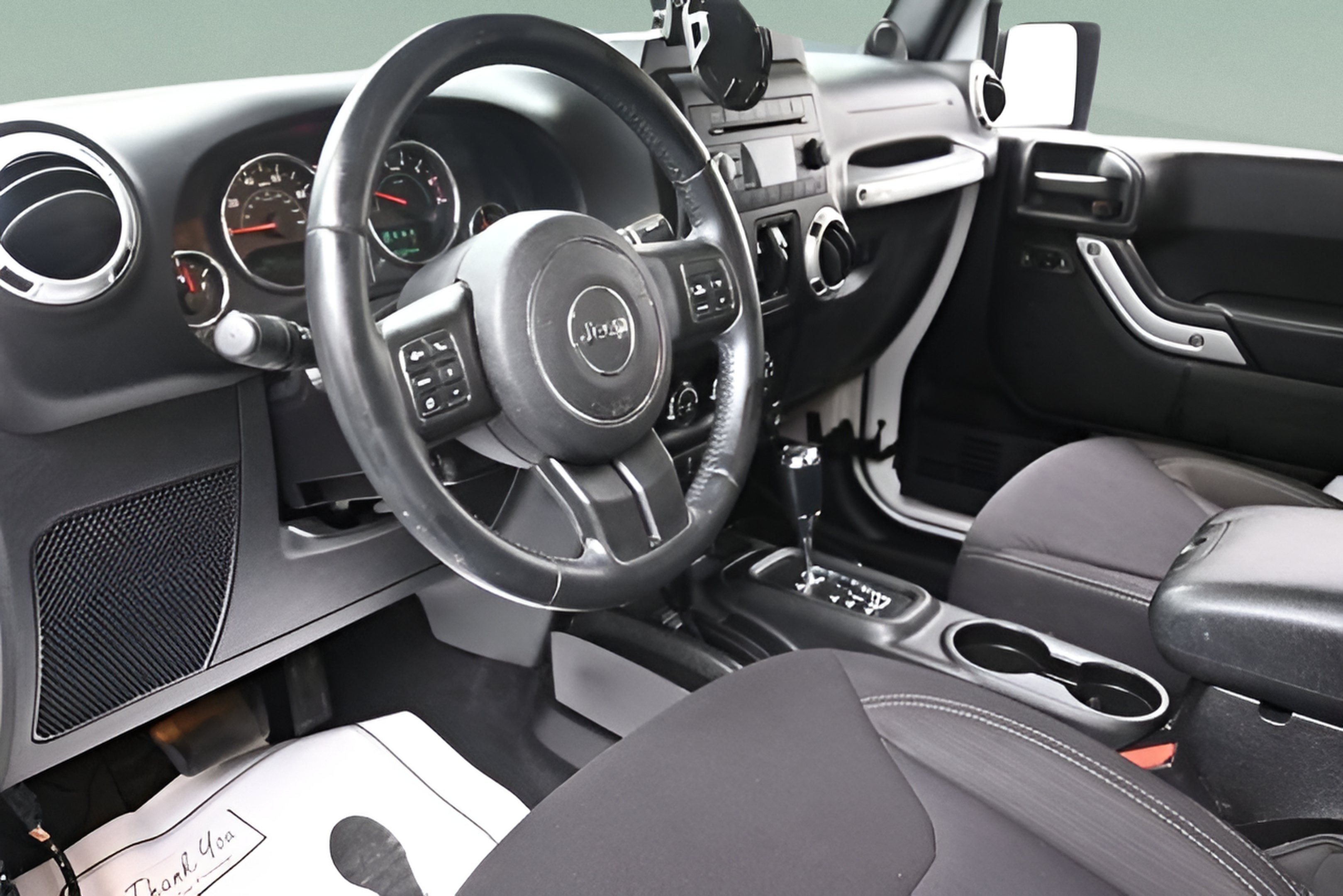 2013 Jeep Wrangler Unlimited Sahara