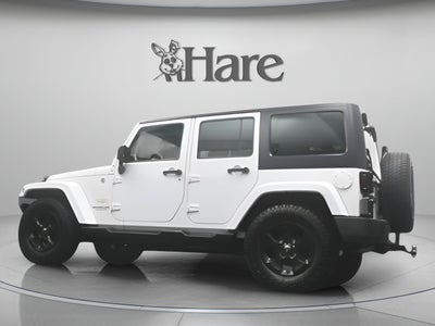 2013 Jeep Wrangler Unlimited Sahara