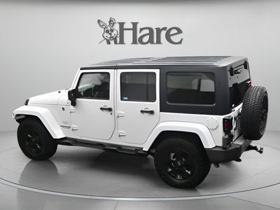 2013 Jeep Wrangler Unlimited Sahara