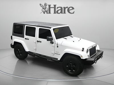 2013 Jeep Wrangler Unlimited Sahara