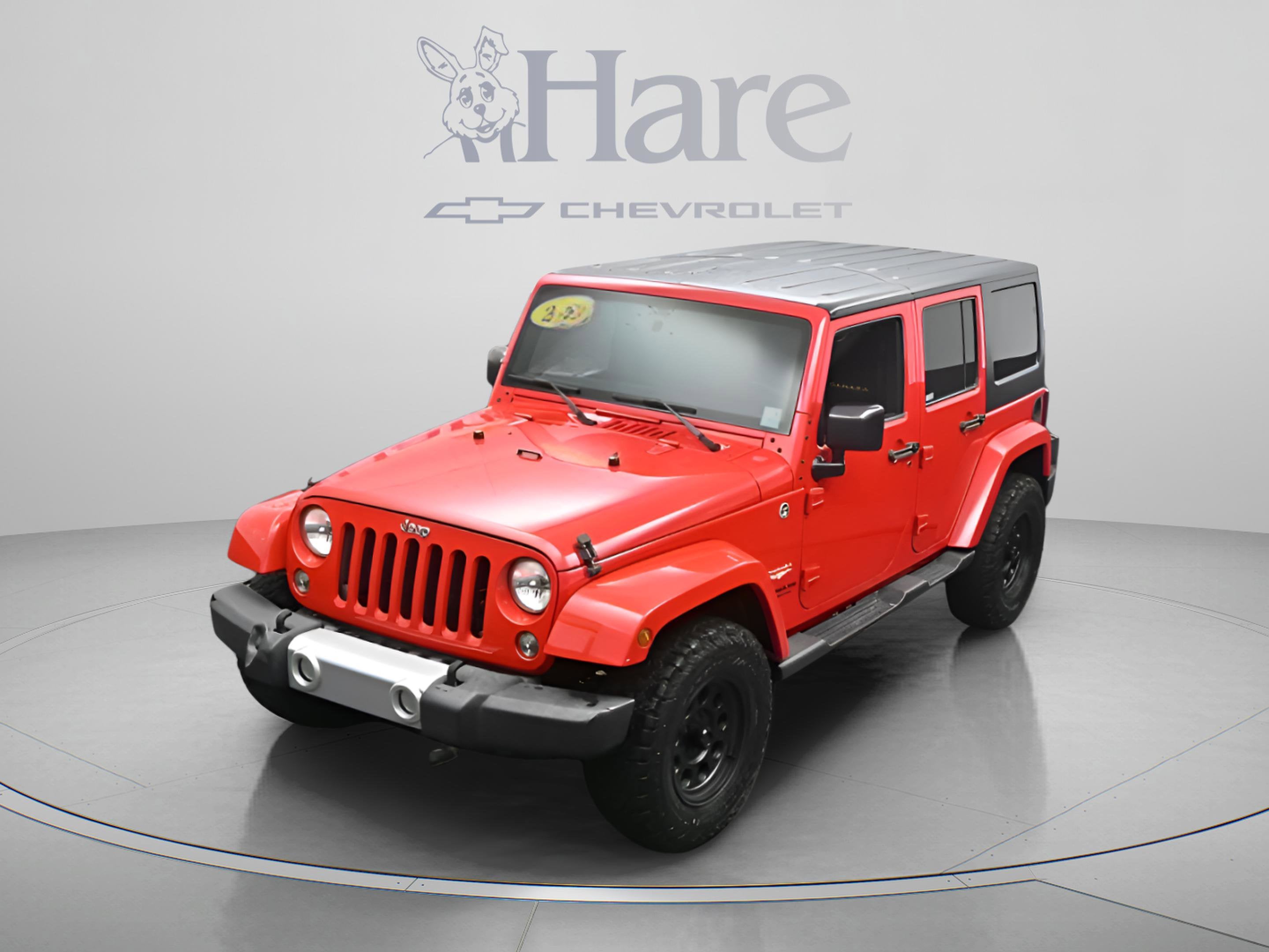 2015 Jeep Wrangler Unlimited Sahara