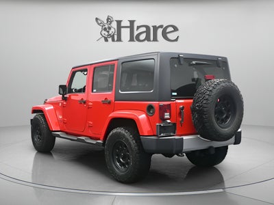 2015 Jeep Wrangler Unlimited Sahara