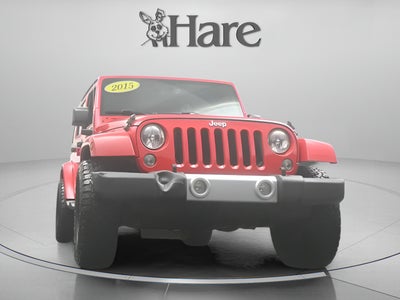 2015 Jeep Wrangler Unlimited Sahara