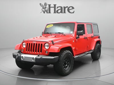 2015 Jeep Wrangler Unlimited Sahara